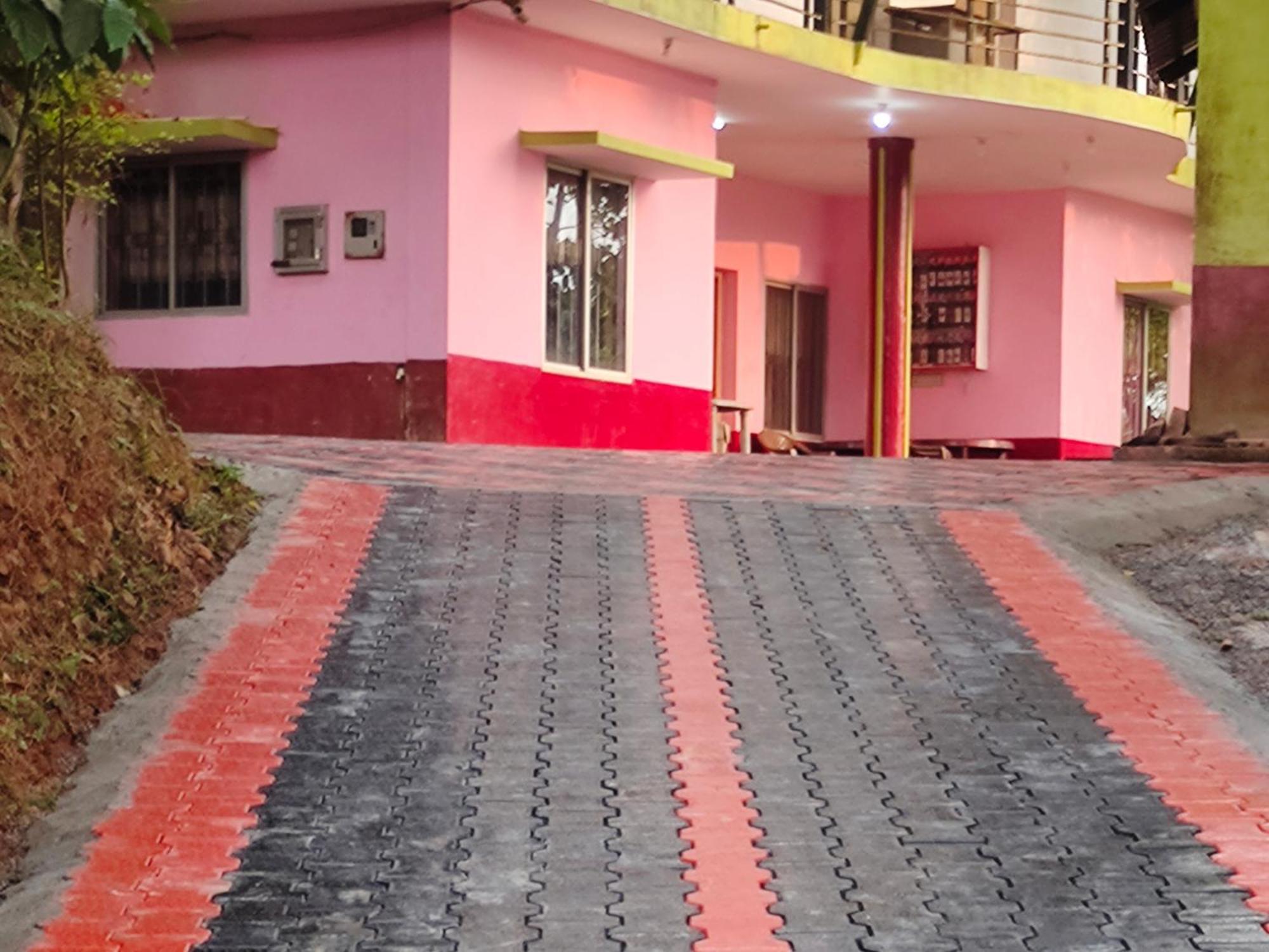 Green Land Estate Homestay 5 Rooms With Garden View 马迪凯里 外观 照片