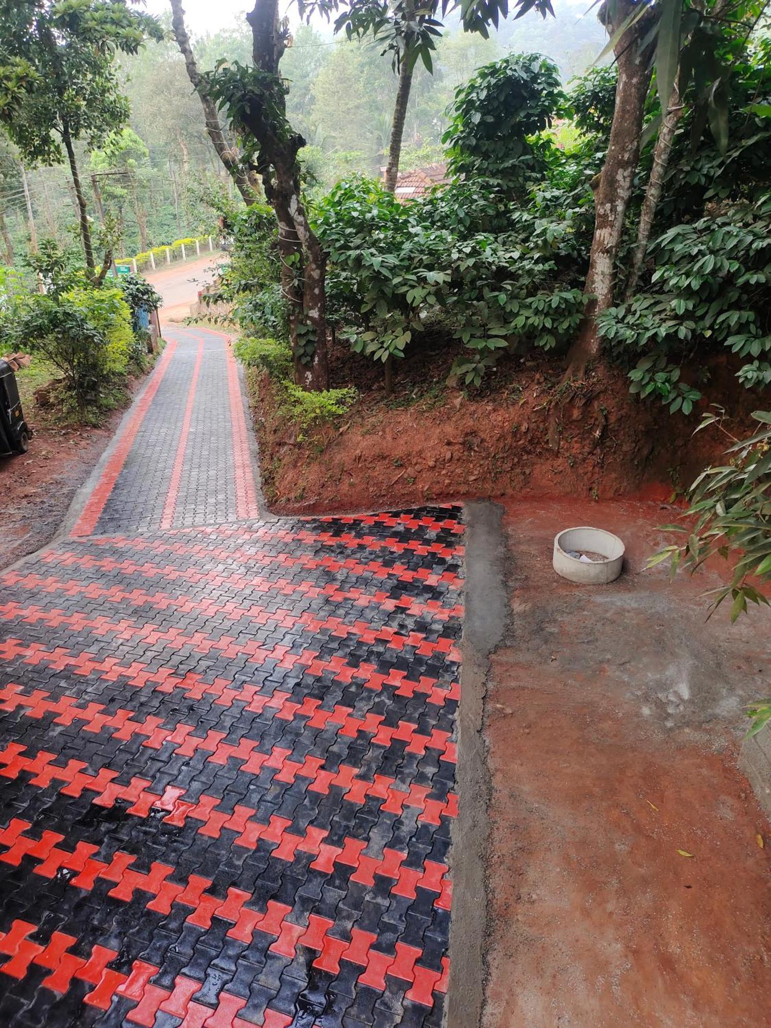 Green Land Estate Homestay 5 Rooms With Garden View 马迪凯里 外观 照片